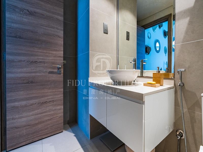 Partial Sea View | Rented | High Floor