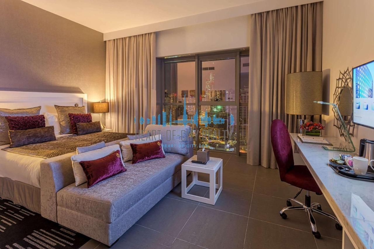 Investment in 4* Hotel in WYNDHAM Dubai Marina
