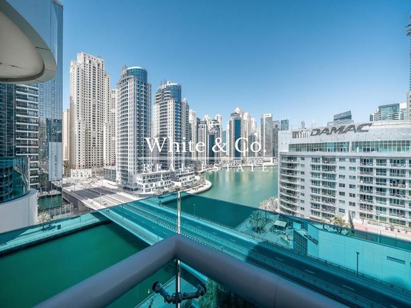 VACANT | High Floor | Full Marina View