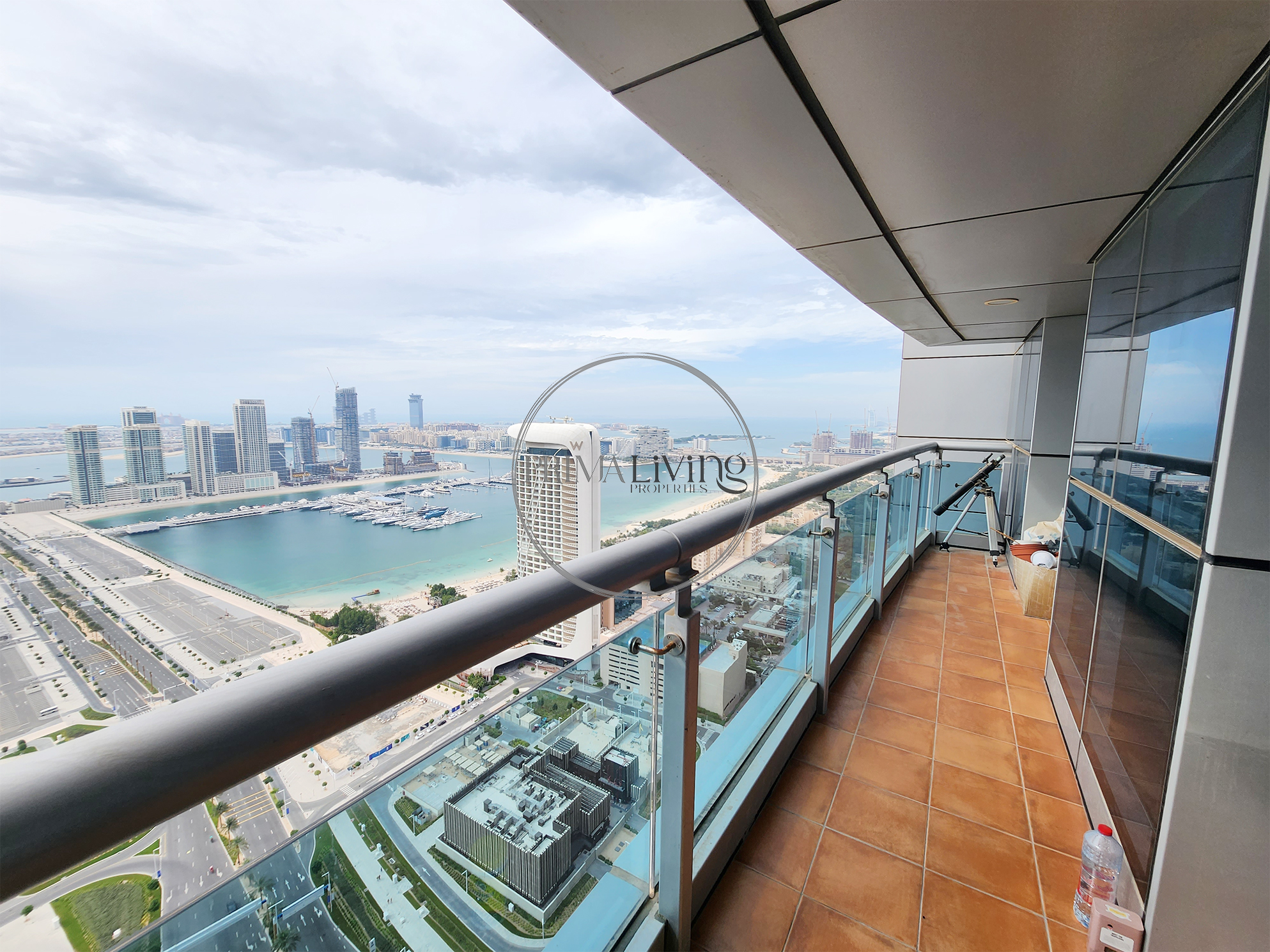 Sea View | High Floor | Large balcony