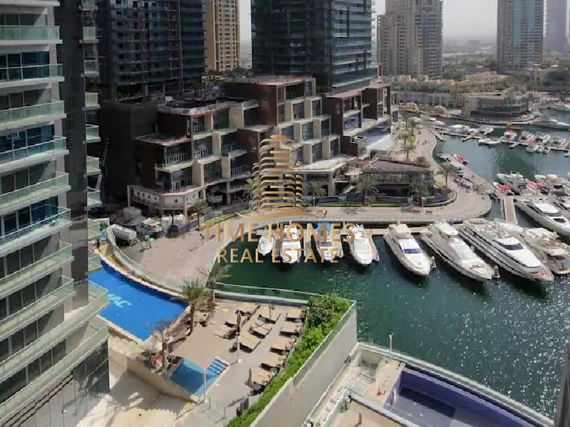 Fully Furnished| Higher Floor| Marina View