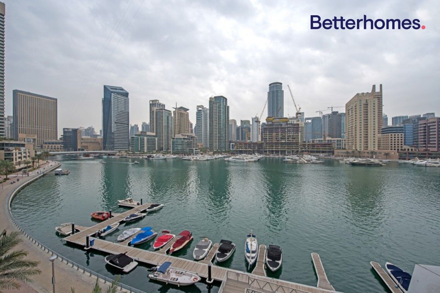 Full Marina View | Furnished | Low Floor