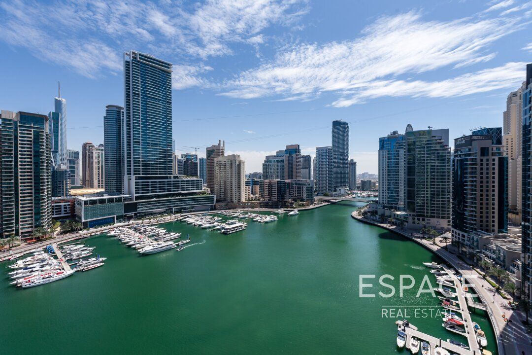 Exclusive | Marina View | Fully Upgraded