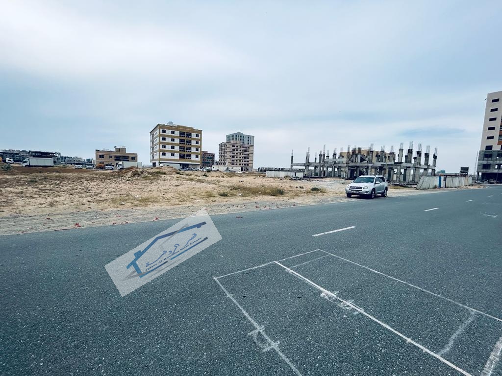 Commercial land for sale, Al Jurf, Ajman, special price,