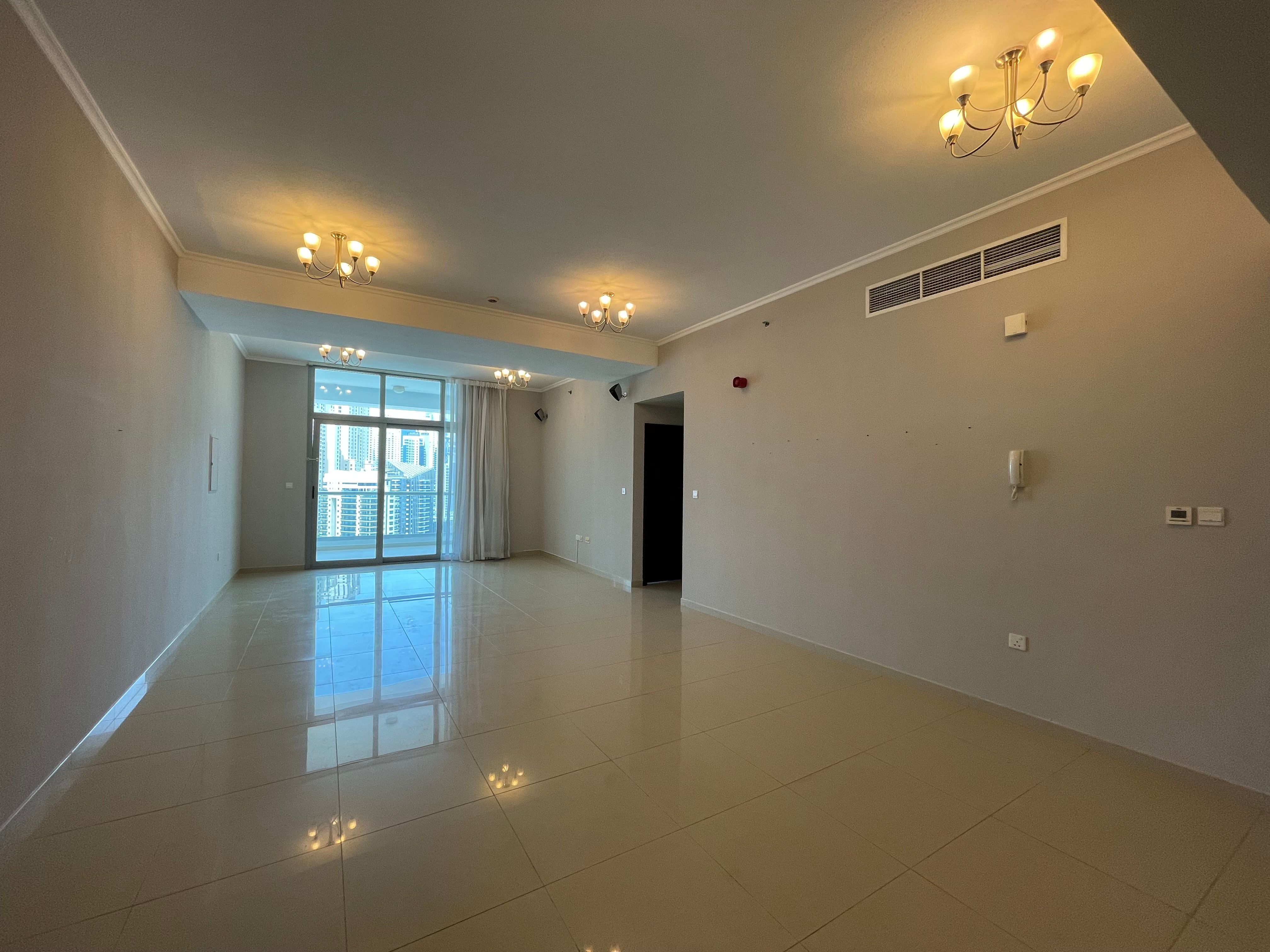 Full Marina View | Unfurnished| Chiller free