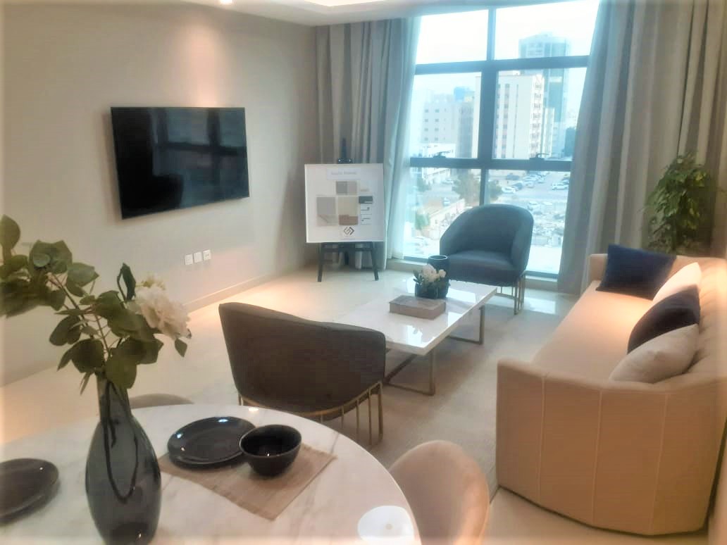 2BHK Modern apartment in Gulfa Towers - (Easy payment plan)