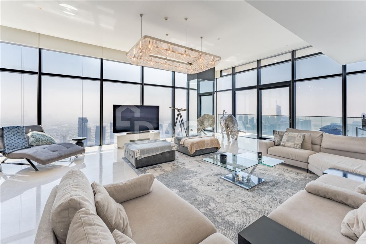 Designer Penthouse with Landmark Views