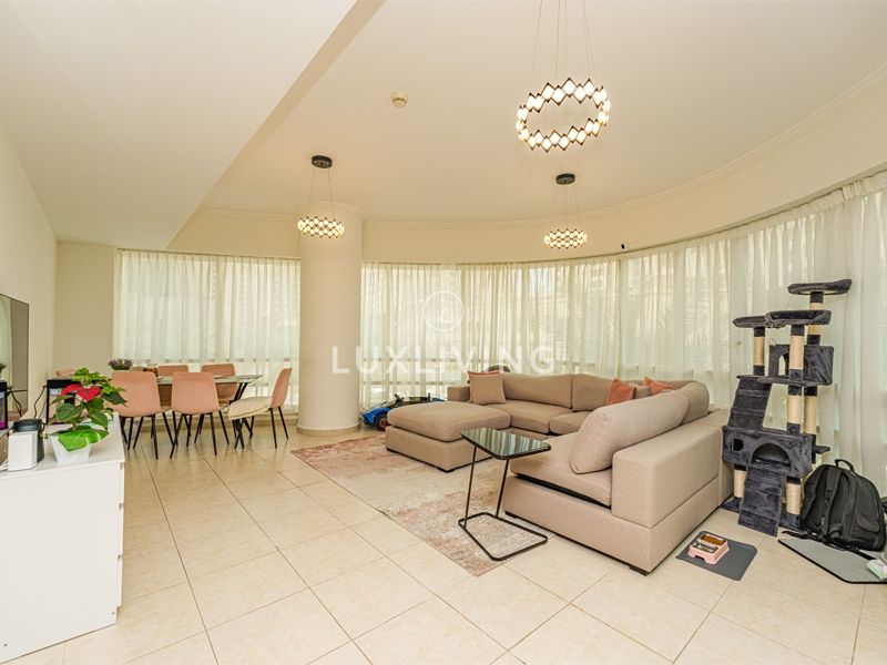 Exclusive| Spacious Layout  | Furnished Unit