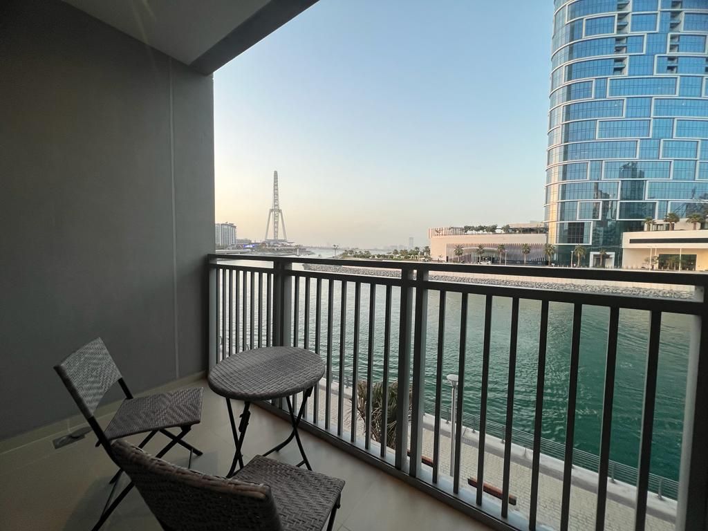 Sea View | Furnished | Vacant On Transfer | 1BR