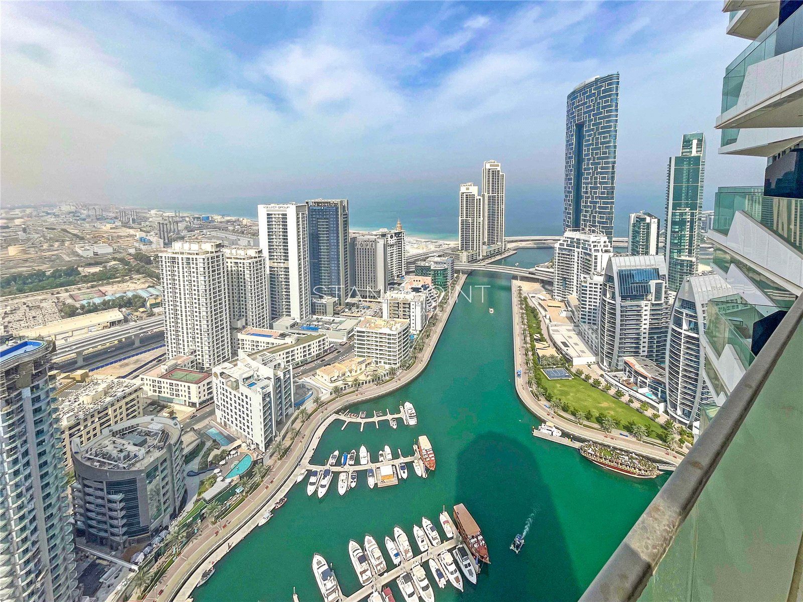 Marina/Sea View | Vacant | Unfurnished