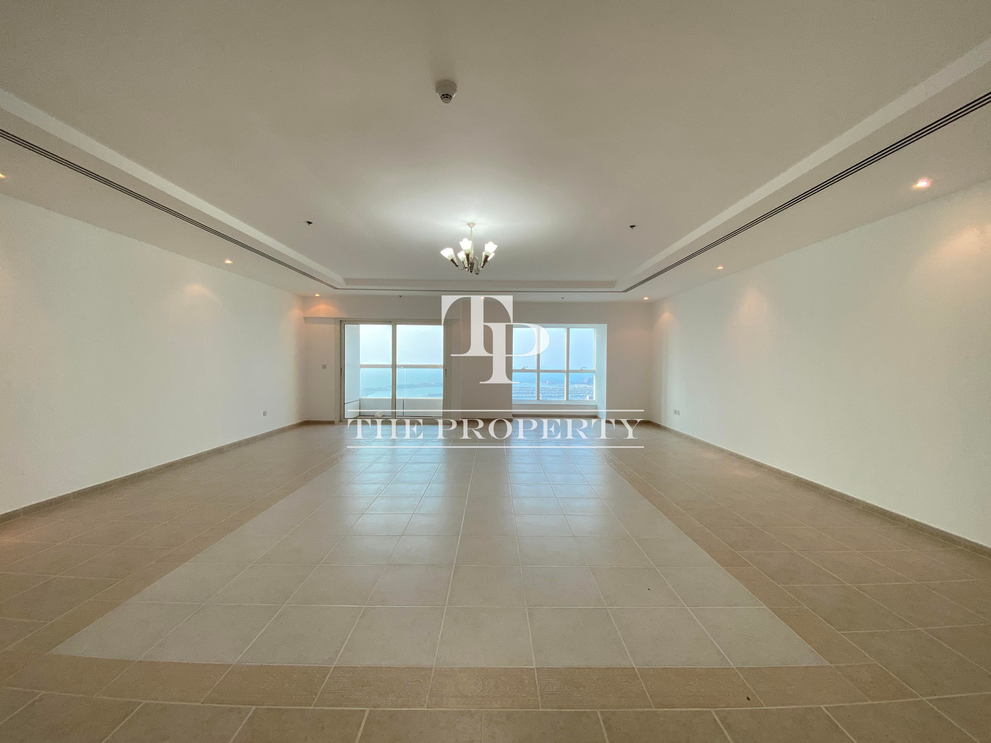 Exclusively Managed | Sea And Palm View | Upgraded