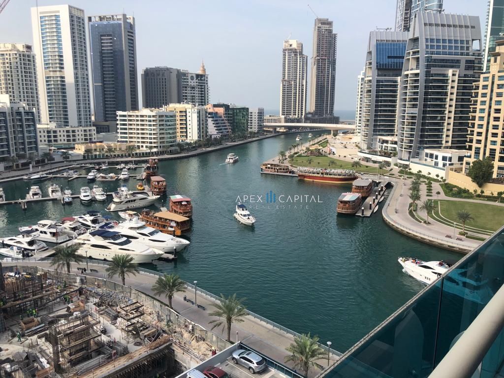 Large Layout |  Marina View | High Quality Finishing