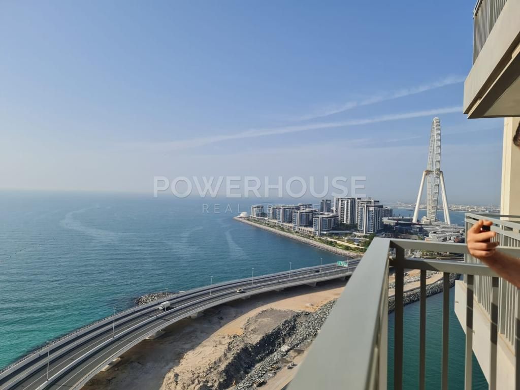 Full Sea Views | High Floor | Amazing Location
