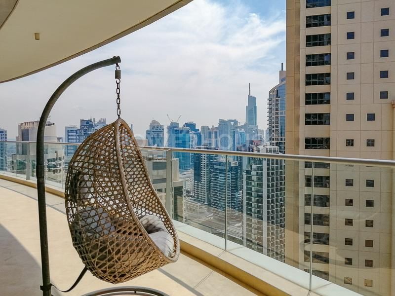 Fully Furnished | High Floor | Captivating Views