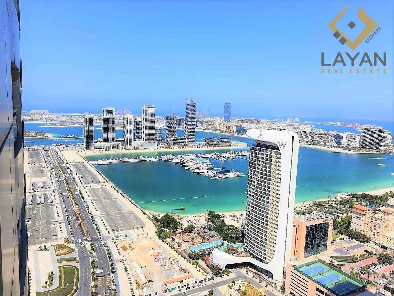 Living Above the World: Stunning Dubai Marina Views