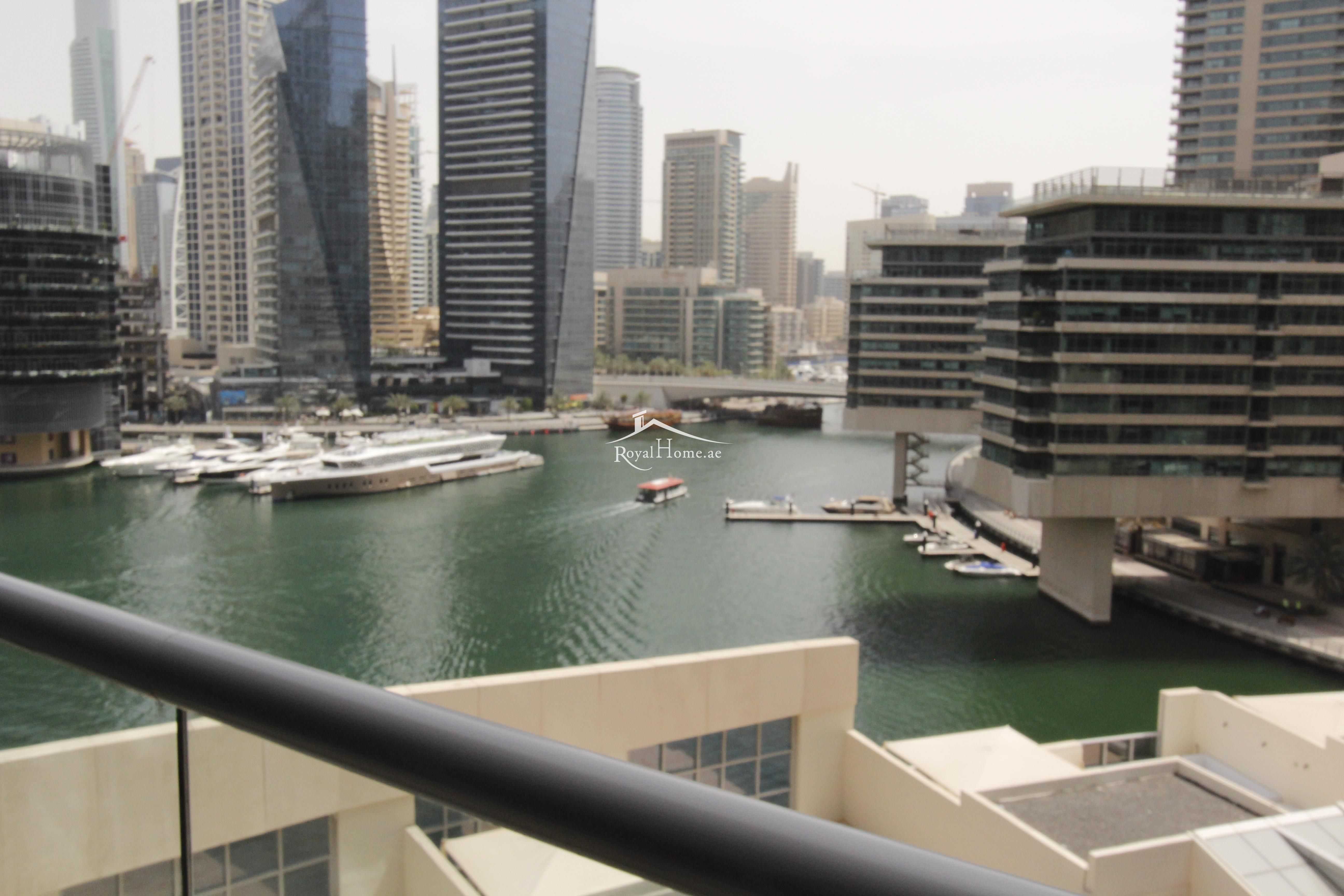 Bay Central  1 bedroom furnished with Full Marina view