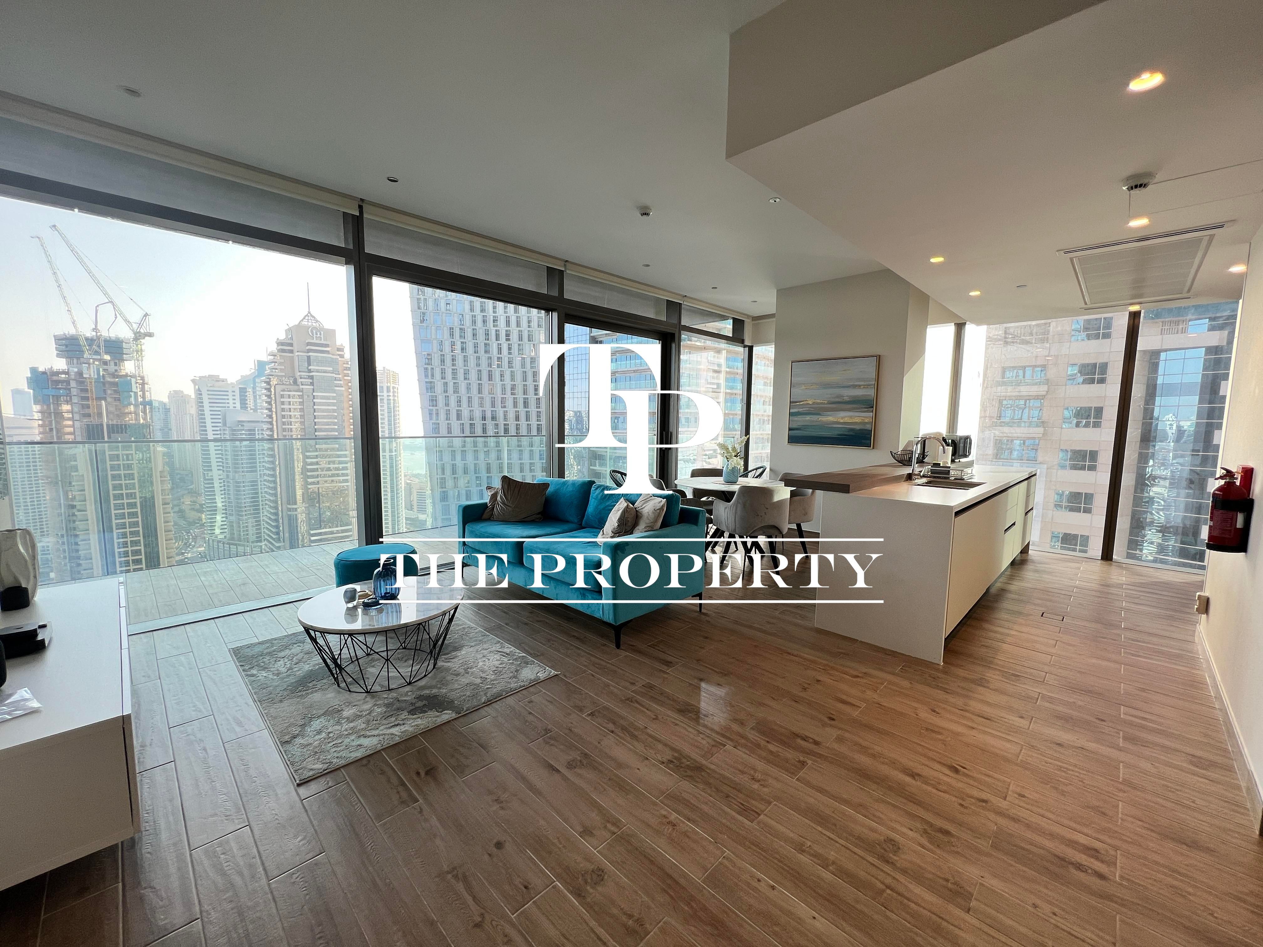 Exclusively Managed | Full Marina View | Furnished