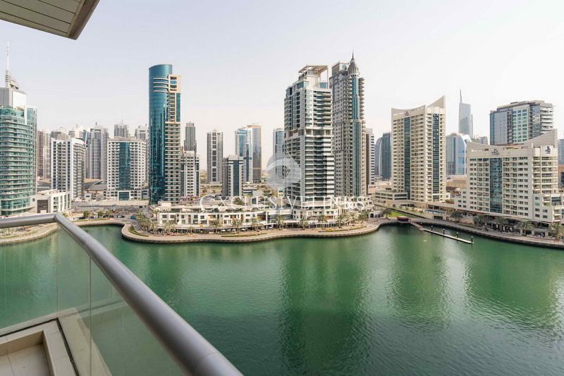Unfurnished | Full Marina View | Vacant