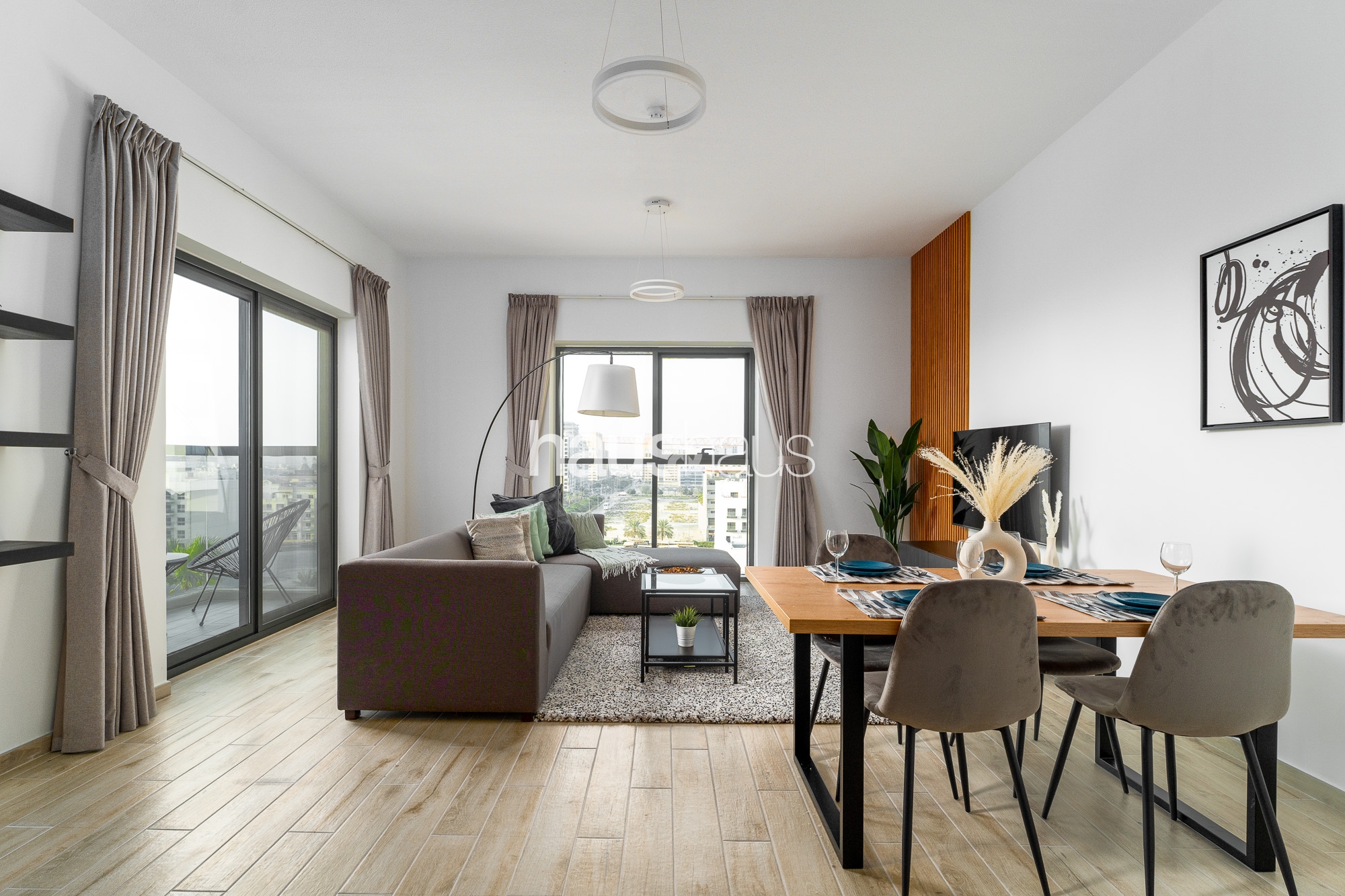 Lush Greens View | Huge Unit | Cosy