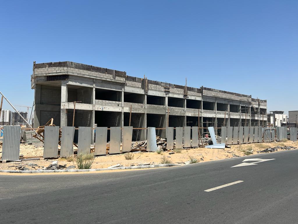 For sale a building of shops in Ajman, close to Sheikh Mohammed bin Zayed Street