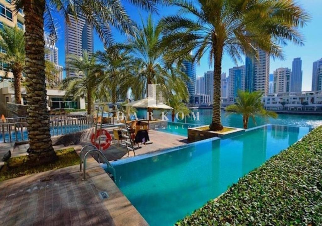 Park Island Blakely | 1 BR  | JBR and Road View