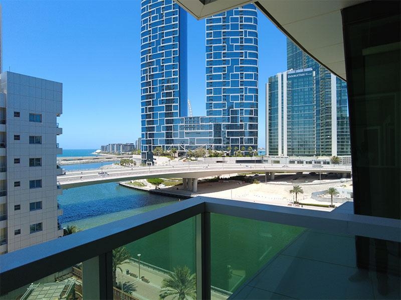 Sea and Marina View | Balcony | Mid Floor