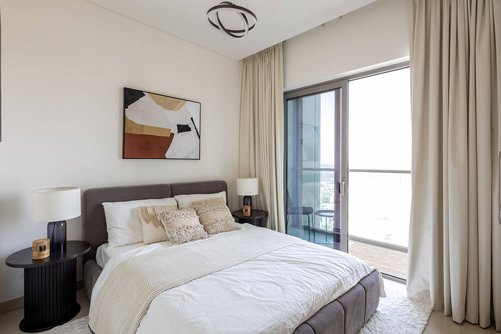 High floor | Furnished | New building