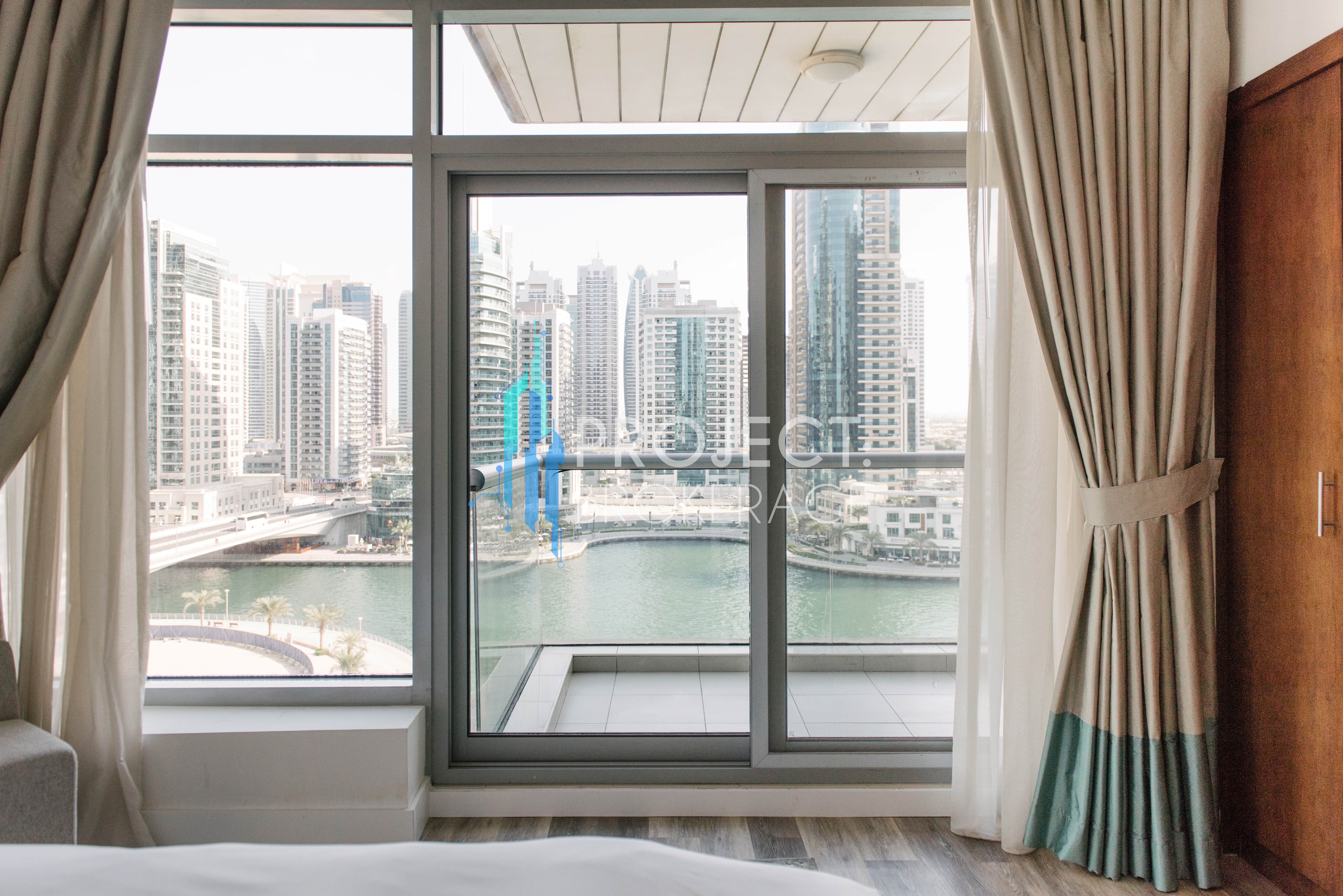 Full Marina View | Classy Furnished | Best Deal