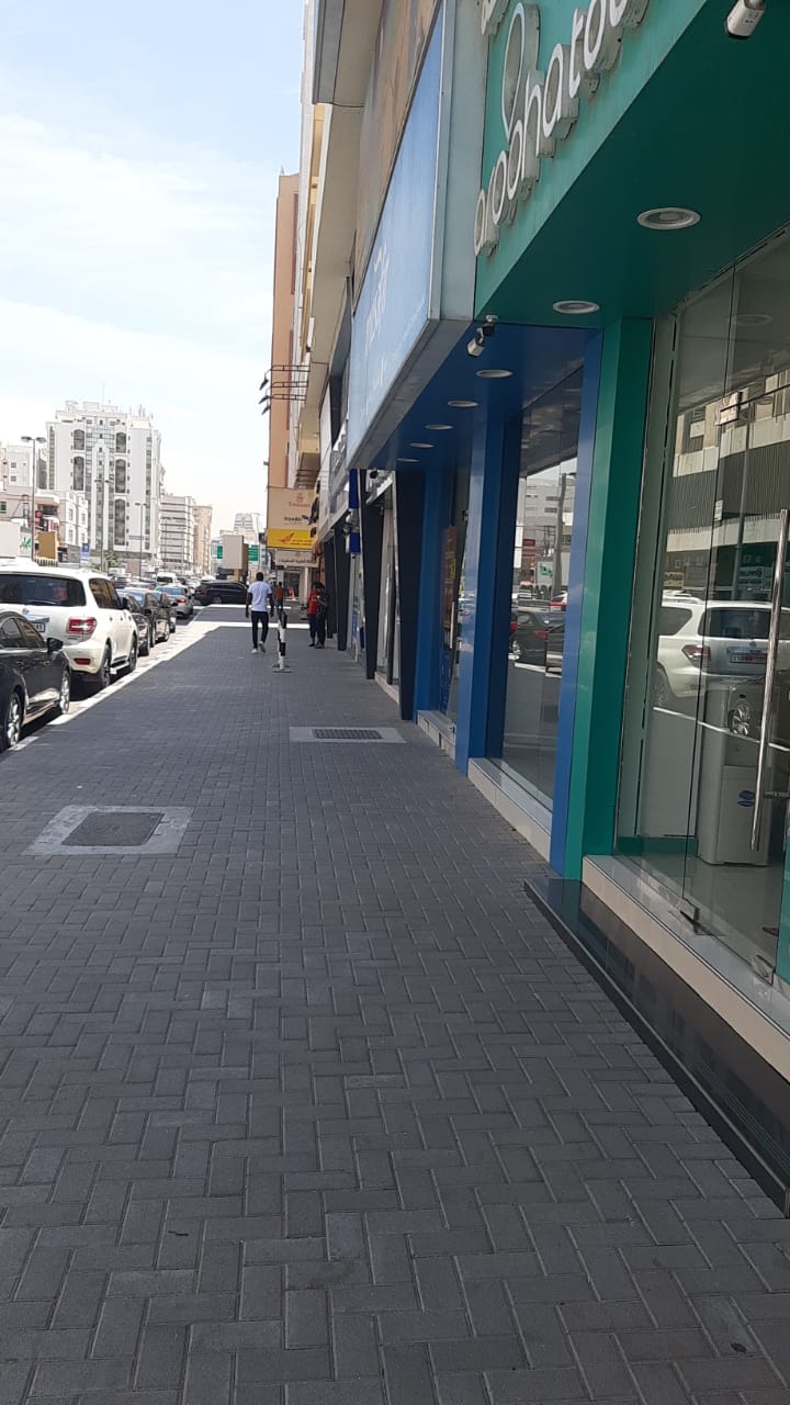 2200 Sqft Shop In Near Al Ansari Exchage Al Arooba Street Rolla Area Sharjah