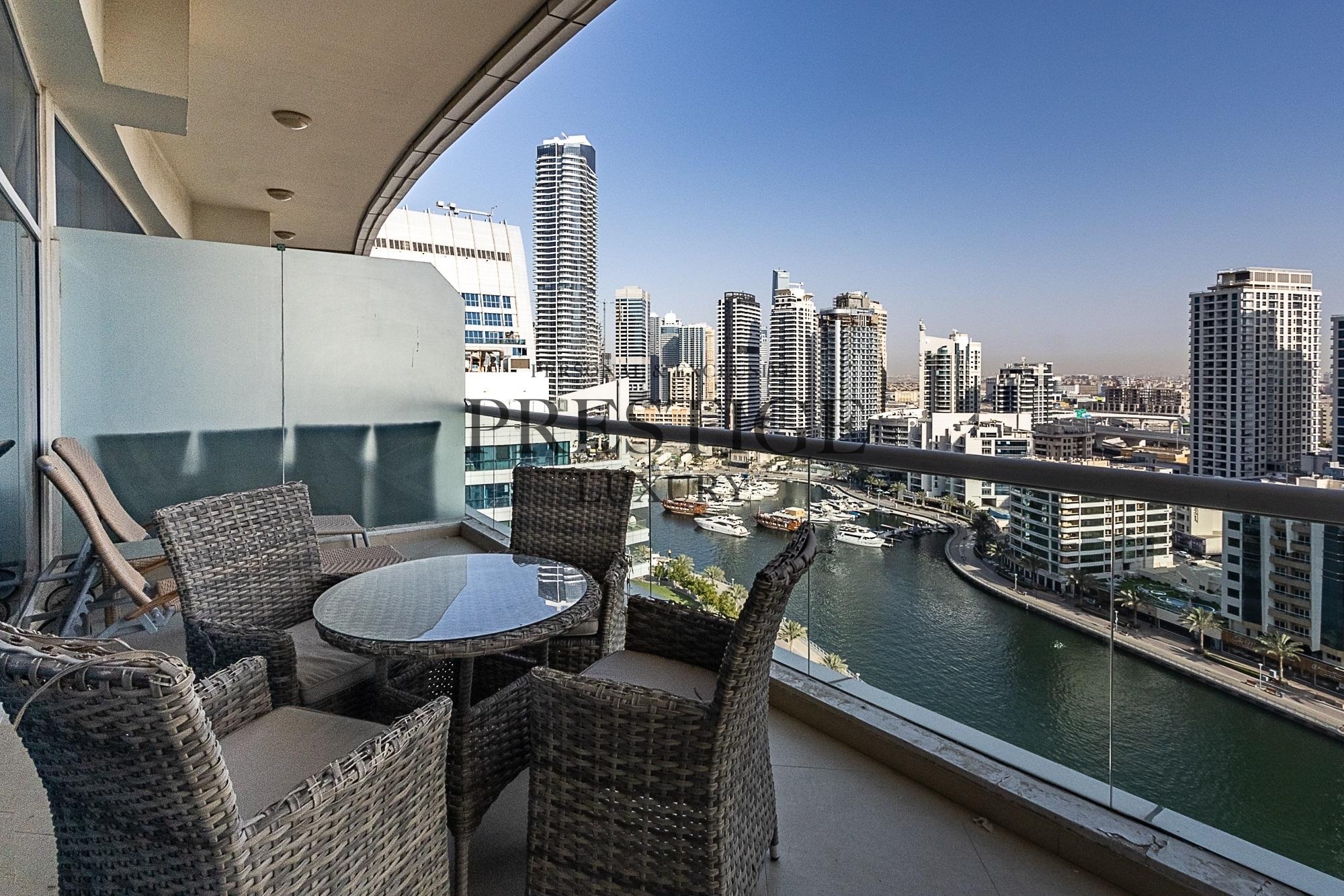Exclusive | Marina View | Avail Monthly Rent