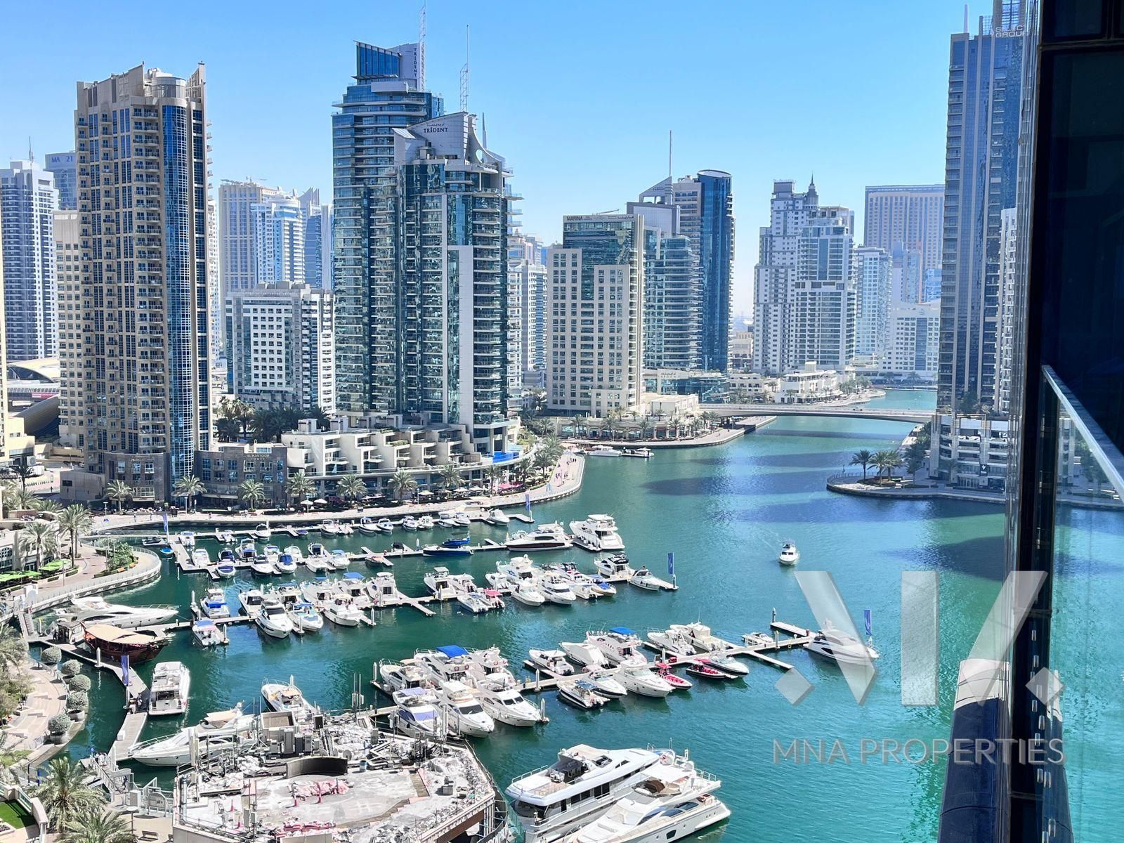 Marina Views | Vacant Now | All Bills Included