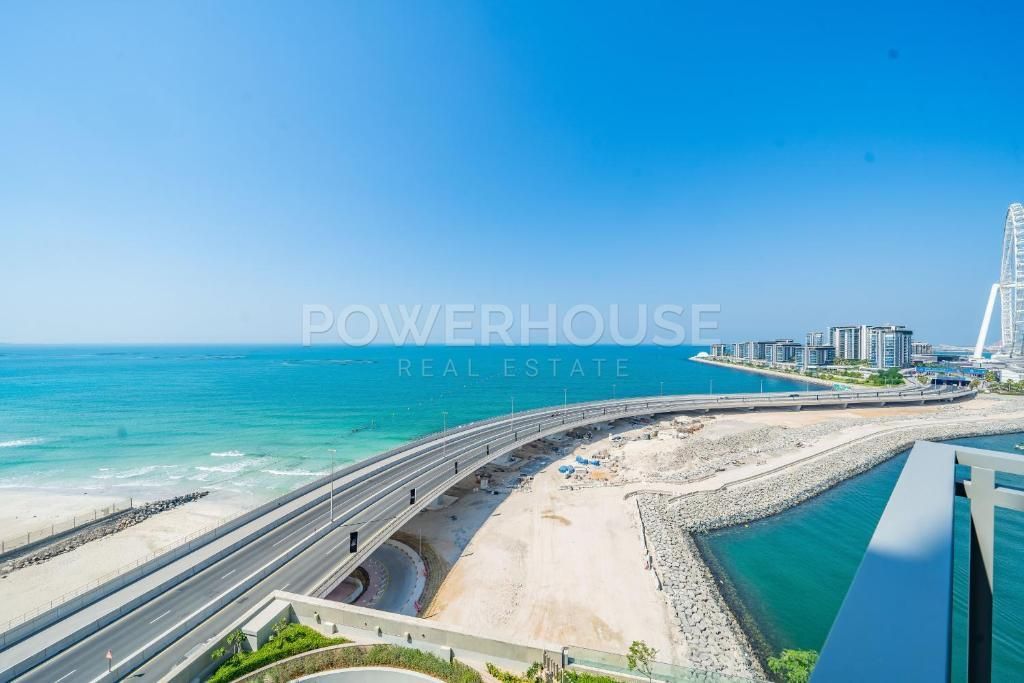 Sea & Ain Views | Unfurnished | Ready To Move