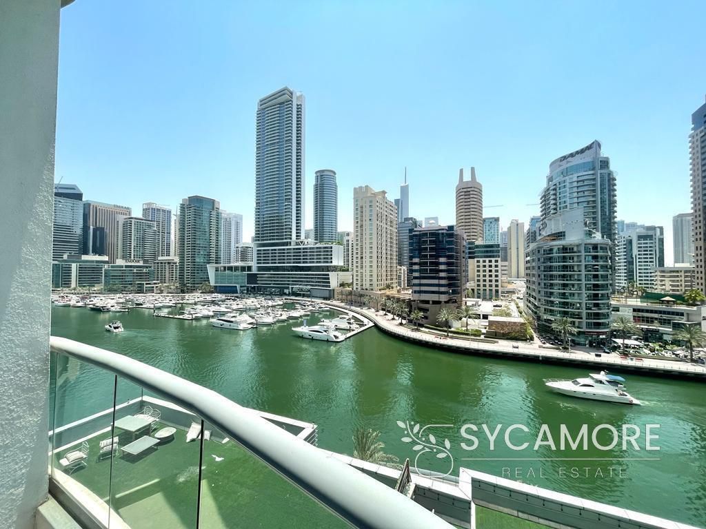 Furnished | Full Marina View | Chiller Free