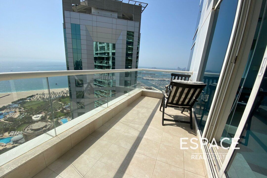 Furnished | Vacant | Sea View | Balcony