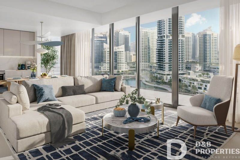 Premium Location | Marina View | Luxurious Unit