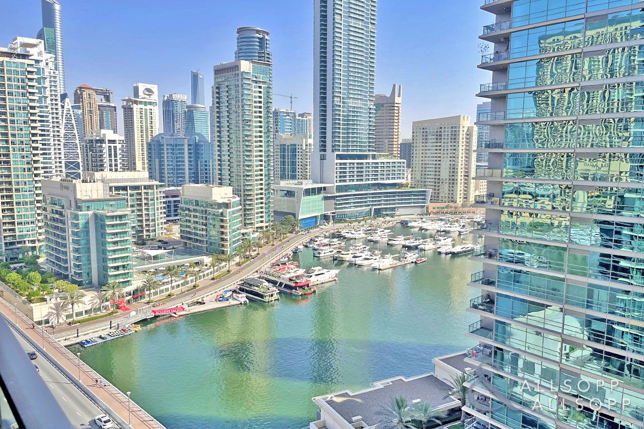 Furnished | Converted 1 Bed | Marina Views