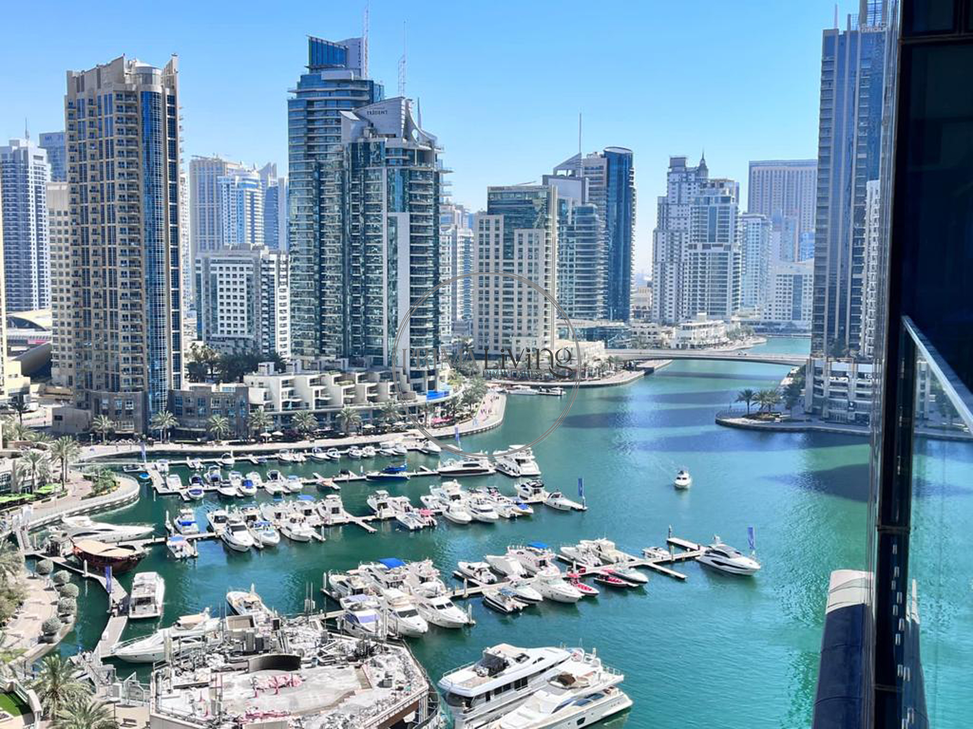 Bills Included | Partial Marina View | Spacious Layout