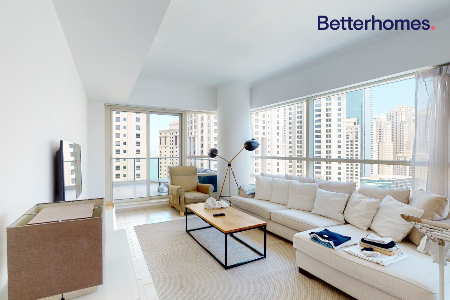 Fully Furnished | Marina Views | Chiller Free