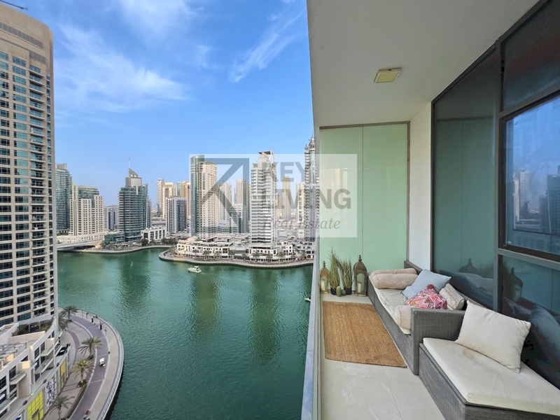 High Quality 1 BR | Sea and Marina View | Vacant