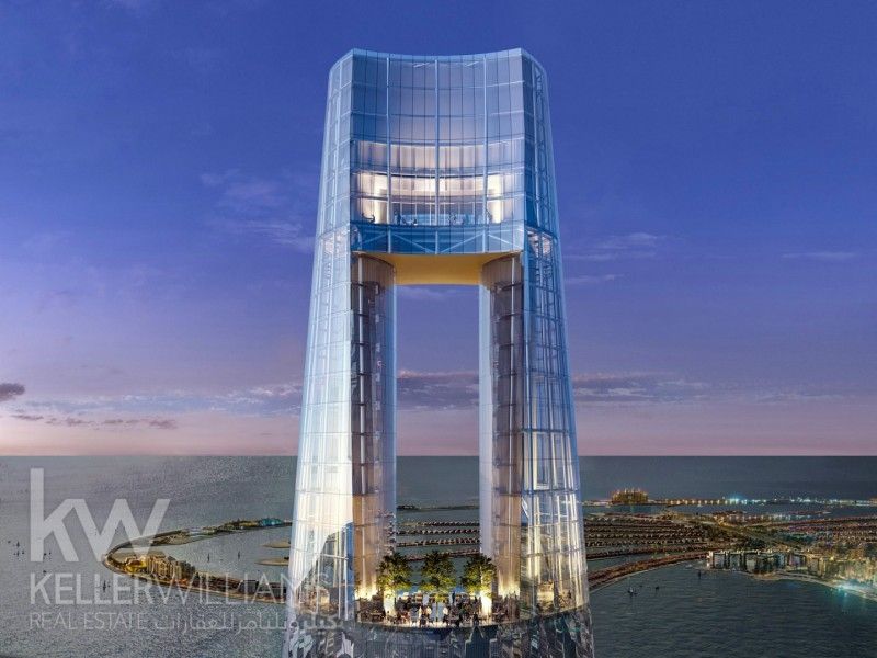 Tallest Hotel In The World|Full Sea View|Investor Deal