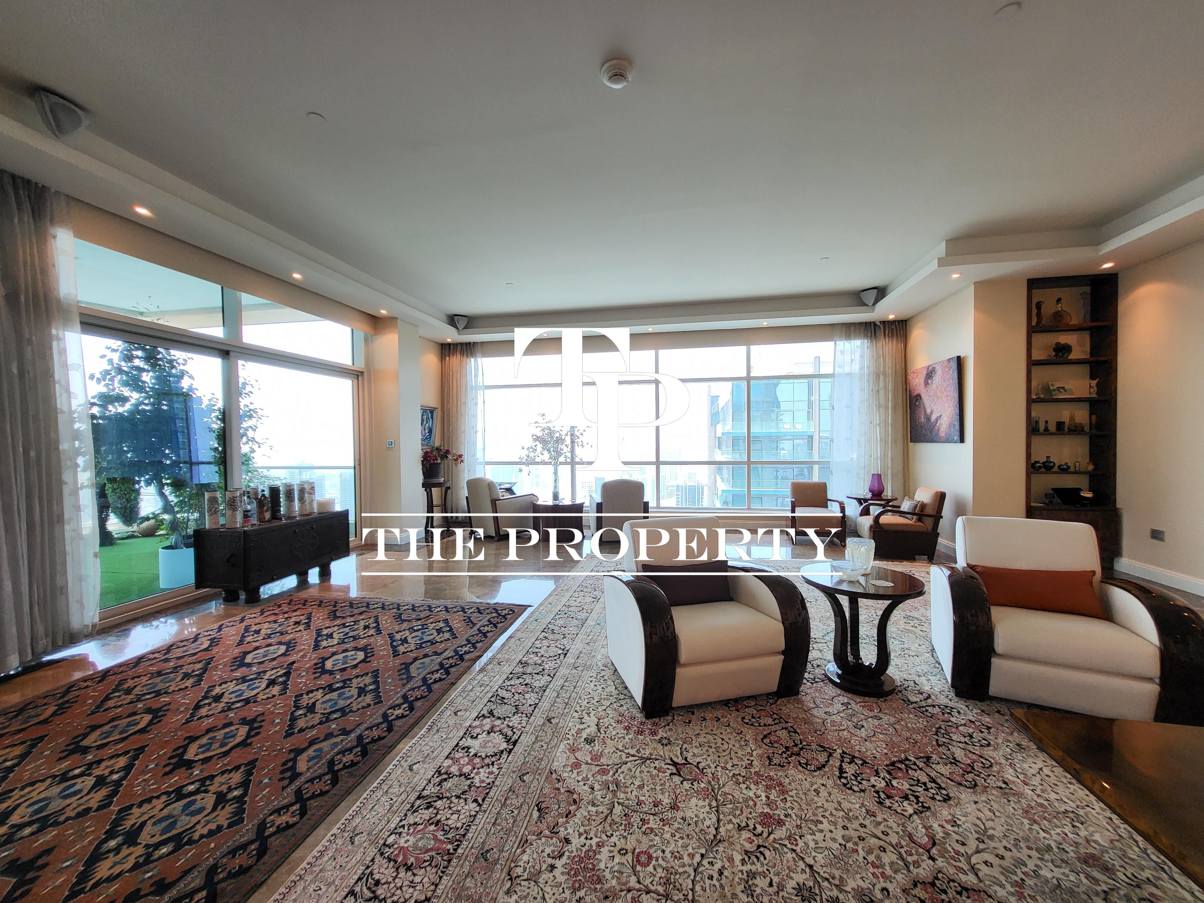 Upgraded | High Floor | Penthouse | Marina View