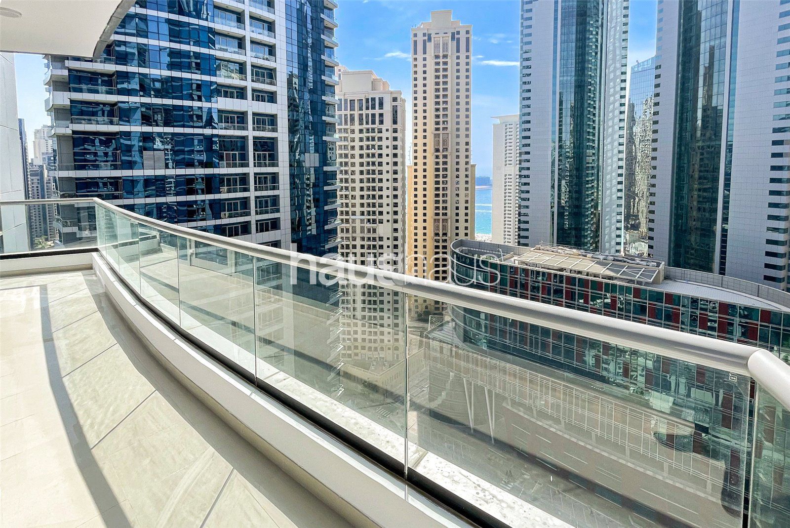 High Floor | Large Layout + Balcony | Vacant