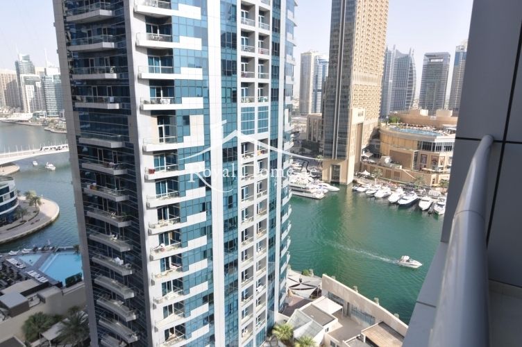 Partial Marina view 1 BED IN Bay central west