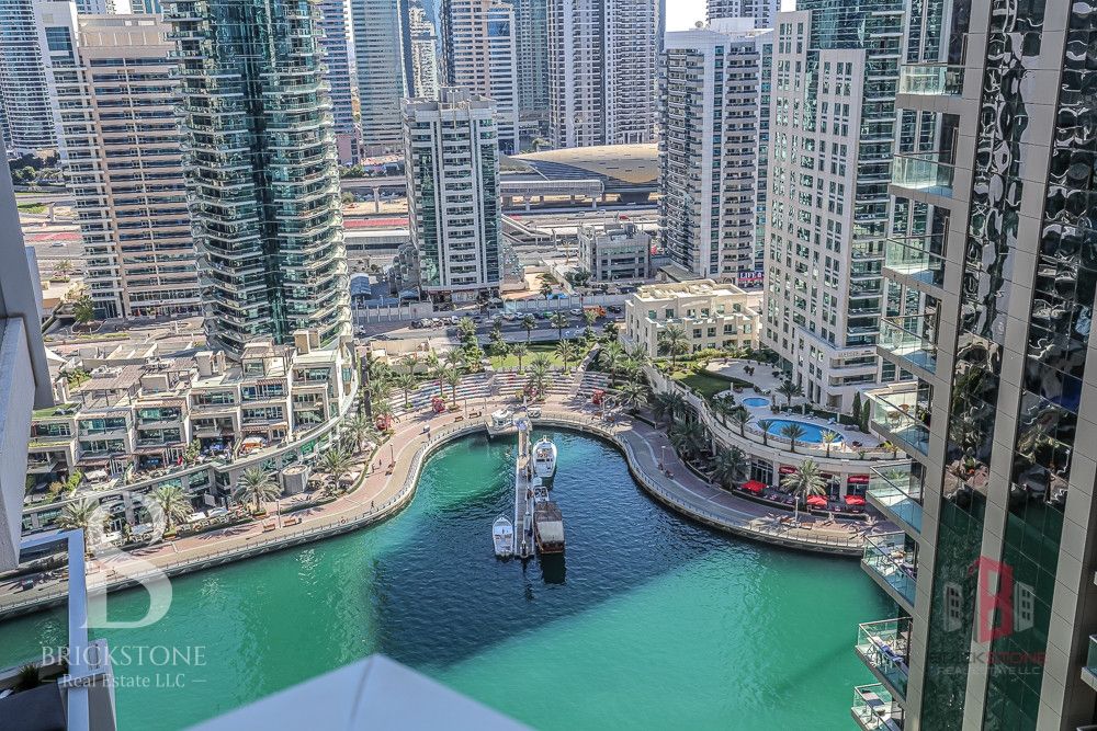 Unfurnished 2BR | Marina Views | Well maintained