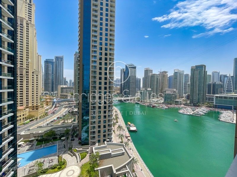AMAZING 1 BED | MARINA VIEW |CHILLER FREE | VACANT