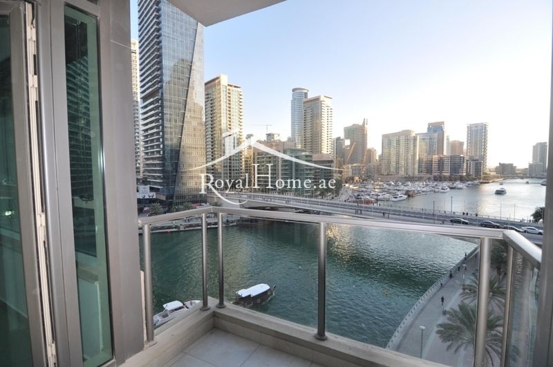 Specious  full marina view  1BR Marina Quays by Emaar
