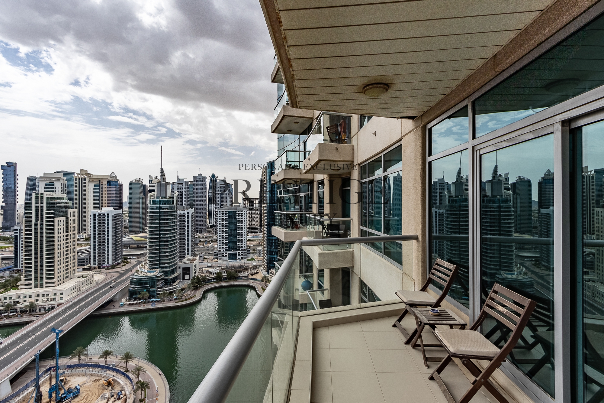 Chiller Free | Exclusive | Marina Sea View