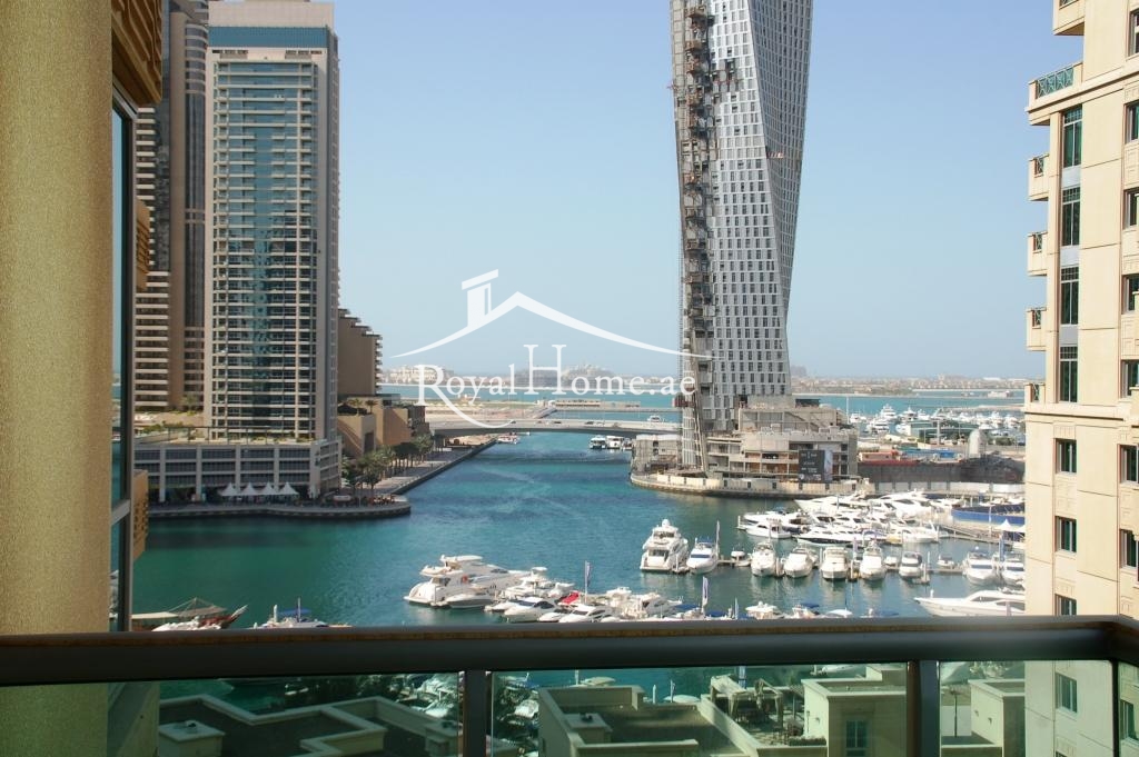 2BR + Study | Al Yass Emaar Six Tower | Free Chiller
