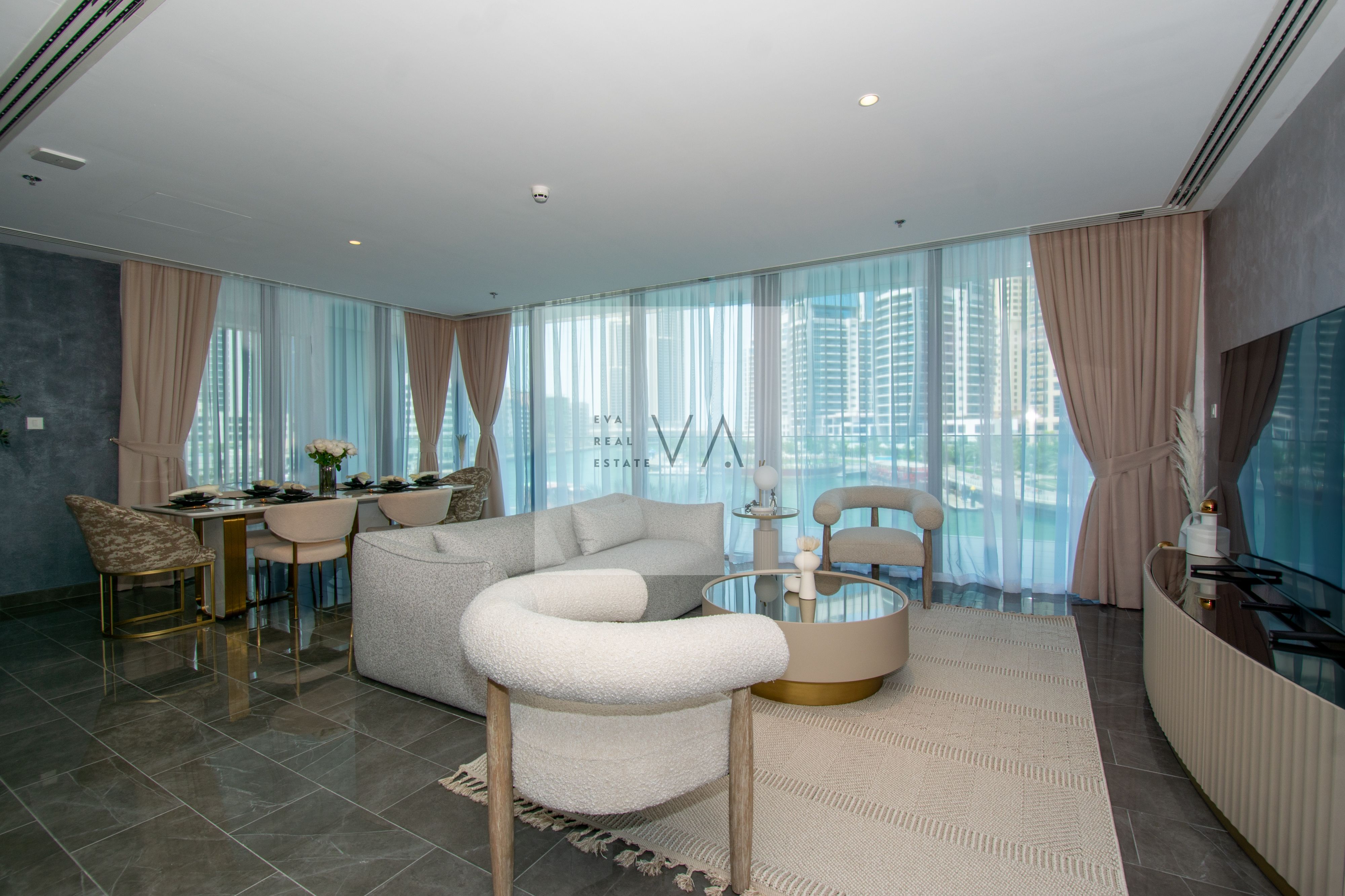 Dubai Marina and Canal view | Brand New Townhouse