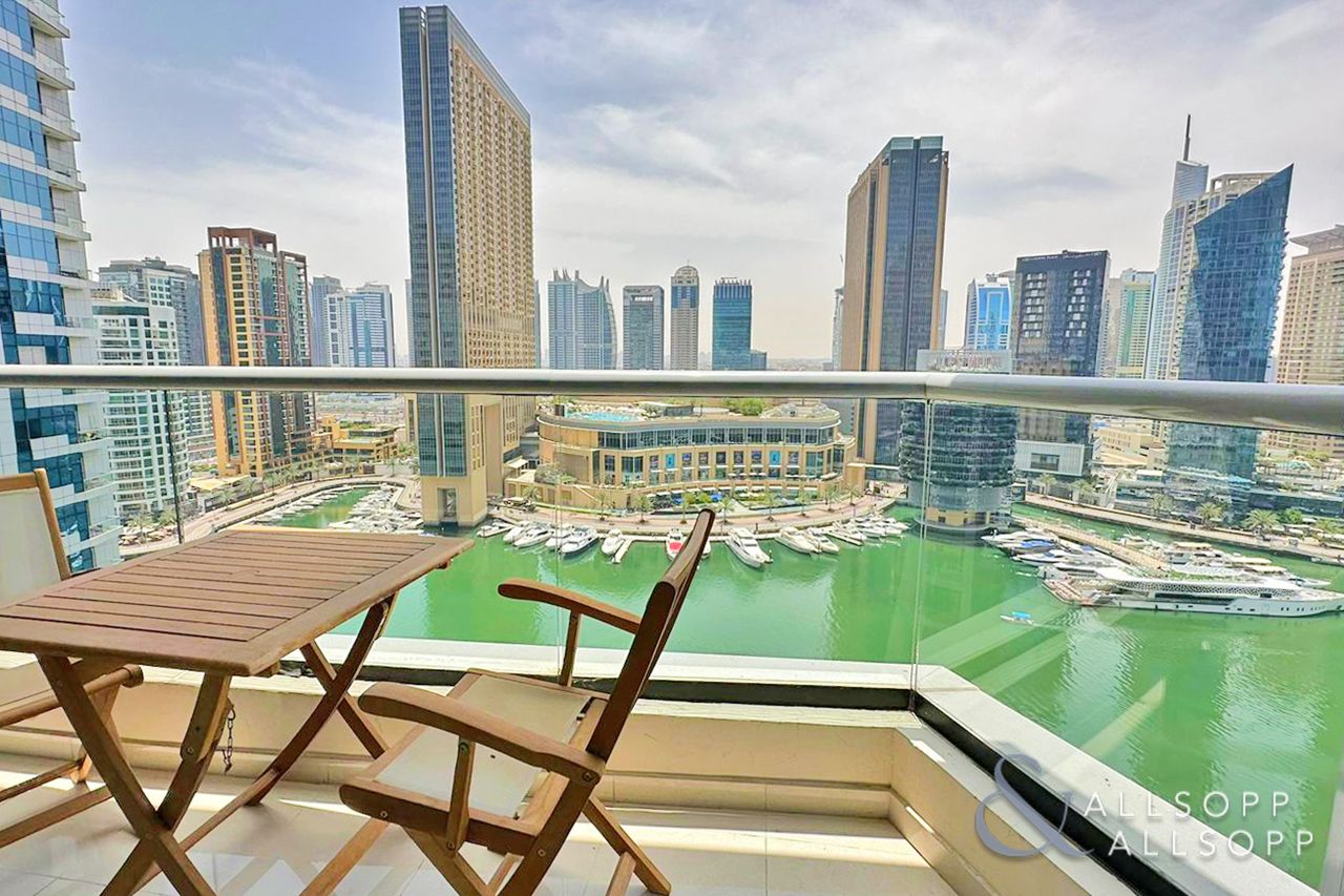 Full Marina View | One Bedroom | Exclusive